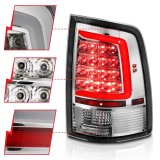 Anzo LED Taillights 311320 Taillight Assemblies, LED, Clear Lens, Chrome Housing, Includes Bar, Turn Signal, Brake, Parking Lights, Dodge, Ram, Set thumbnail 3