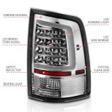 Anzo LED Taillights 311320 Taillight Assemblies, LED, Clear Lens, Chrome Housing, Includes Bar, Turn Signal, Brake, Parking Lights, Dodge, Ram, Set thumbnail 4