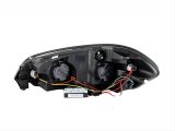 Anzo Headlights 121236 Headlights, Projector with Halo, Clear Lens, Black Housing, Chevy, Pair thumbnail 2