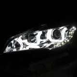 Anzo Headlights 111325 13-14 ESCAPE Projector w/ U-Bar Chrome Clear thumbnail 2
