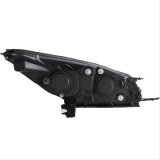 Anzo Headlights 111325 13-14 ESCAPE Projector w/ U-Bar Chrome Clear thumbnail 3