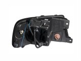 Anzo Headlights 111028 Headlight Assemblies, Projector with Halo, Clear Lens, Black Housing, Ford, Set thumbnail 2