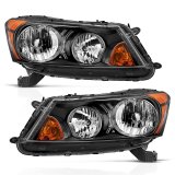 Anzo USA Headlight Assemblies 121545 Set, Crystal thumbnail 1
