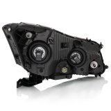 Anzo USA Headlight Assemblies 121545 Set, Crystal thumbnail 2