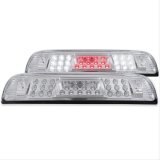 Anzo LED Third Brake Lights 531098 Light, LED, Cab Location, Chrome/Clear Lens, Chevy, GMC, Each thumbnail 1