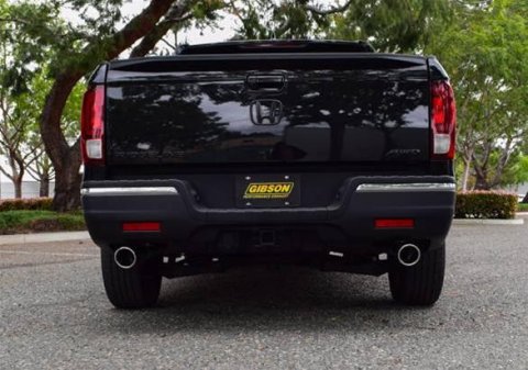 Gibson Split Rear Exhaust Systems for 2017-2020 RIDGELINE - 14002 System, Honda Ridgeline 3.5L, Cat-Back Dual System, Stainless, Kit thumbnail 1