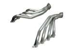 Gibson Headers GP139S-C Headers, Long Tube, Without Air Injection, O2 Sensor Bungs, Stainless Steel, Silver Ceramic Coated, Chevy, Pickup, LS Engine Swap, Pair thumbnail 1