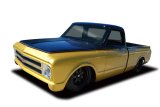 Gibson Headers GP139S-C Headers, Long Tube, Without Air Injection, O2 Sensor Bungs, Stainless Steel, Silver Ceramic Coated, Chevy, Pickup, LS Engine Swap, Pair thumbnail 2