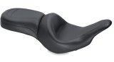 Mustang Motorcycle Seats Powersports 76287 11-19 Kawasaki Vulcan 1700 Vaquero Standard Touring 1PC Seat - Black thumbnail 1