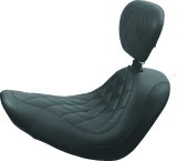 Mustang Motorcycle Seats Powersports Dash Panels 78132 08-17 Yamaha Raider Fender Bib - Black thumbnail 1