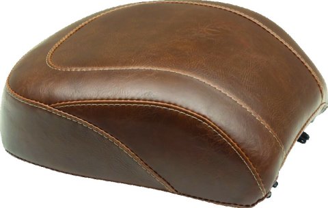 Mustang Motorcycle Seats Powersports 79457 97-07 Harley Rd King, 06-07 Str Glide, 00-05 Eagle Touring Solo Seat-Black thumbnail 2