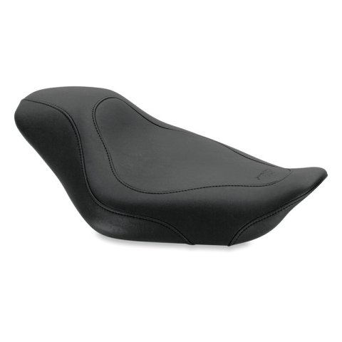 Mustang Motorcycle Seats Powersports 76080 04-21 Harley Sportster Low Tripper Solo Seat - Black thumbnail 2