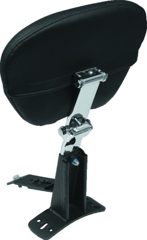 Mustang Motorcycle Seats Powersports 76080 04-21 Harley Sportster Low Tripper Solo Seat - Black thumbnail 3