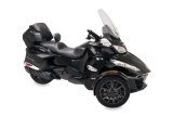 Mustang Motorcycle Seats Powersports 76196 10-21 Can-Am Spyder RT Standard Touring 1PC Seat - Black thumbnail 1