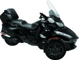 Mustang Motorcycle Seats Powersports 76196 10-21 Can-Am Spyder RT Standard Touring 1PC Seat - Black thumbnail 4
