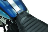 Mustang Motorcycle Seats Powersports 76990 82-00 Harley FXR Jody Perewitz Design Solo Seat (Hinge Mounted) - Black thumbnail 3