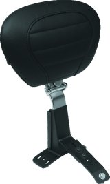 Mustang Motorcycle Seats Powersports 76990 82-00 Harley FXR Jody Perewitz Design Solo Seat (Hinge Mounted) - Black thumbnail 5
