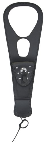 Mustang Motorcycle Seats Powersports Dash Panels 93321 02-08 Honda VTX1800 Cruiser Tank Bib w/Studs- Black thumbnail 1