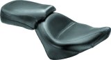 Mustang Motorcycle Seats Powersports Dash Panels 93321 02-08 Honda VTX1800 Cruiser Tank Bib w/Studs- Black thumbnail 2