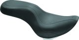 Mustang Motorcycle Seats Powersports 76233 00-15 Harley Softail Standard Rear Tire Wide Touring Solo Seat w/Studs - Black thumbnail 2