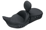 Mustang Motorcycle Seats Powersports 79579 08-21 Harley Electra Glide,Rd Glide,Rd King,Str Glide Touring 1PC Seat w/DBR -Black thumbnail 2