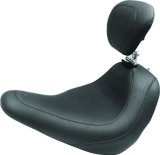 Mustang Motorcycle Seats Powersports 75375 15-21 Indian Scout Standard Touring Passenger Seat - Black thumbnail 3