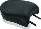 Mustang Motorcycle Seats Powersports 75779 84-06 Harley Standard Rear Tire Fastback 1PC Seat - Black thumbnail 1