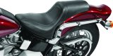 Mustang Motorcycle Seats Powersports 75779 84-06 Harley Standard Rear Tire Fastback 1PC Seat - Black thumbnail 3