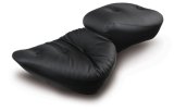 Mustang Motorcycle Seats Powersports 76049 00-15 Harley Softail Standard Rear Tire Wide Touring 1PC Seat Regal - Black thumbnail 1