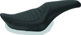 Mustang Motorcycle Seats Powersports 76957 04-21 Harley Sportster Tripper Fastback 1PC Seat - Black thumbnail 2