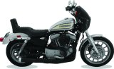 Mustang Motorcycle Seats Powersports 75126 04-21 Harley Sportster Throwback 1PC Seat - Black thumbnail 5