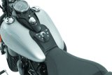 Mustang Motorcycle Seats Powersports Dash Panels 93349 08-13 Harley FLSTB Softail Tank Bib w/Studs - Black thumbnail 2