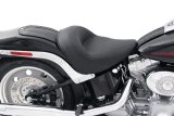 Mustang Motorcycle Seats Powersports Dash Panels 78117 06-10 Harley Softail FXST, 07-17 FLSTF Fender Bib - Black thumbnail 1