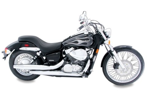 Mustang Motorcycle Seats Powersports 76166 07-15 Honda VT750C2 Spirit,10-20 DayTripper 1PC Seat - Black