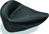 Mustang Motorcycle Seats Powersports 76177 00-15 Harley Softail Standard Rear Tire Standard Touring Solo Seat - Black thumbnail 1