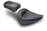 Mustang Motorcycle Seats Powersports 76177 00-15 Harley Softail Standard Rear Tire Standard Touring Solo Seat - Black thumbnail 2
