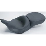 Mustang Motorcycle Seats Powersports 76653 97-07 Harley Electra Glide, Road Glide Wide Touring 1PC Seat - Black thumbnail 2