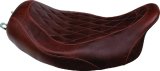 Mustang Motorcycle Seats Powersports 76746 06-17 Harley Softail Wide Tire (200mm)Wide Tripper Solo Seat - Distressed Brown thumbnail 2