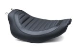 Mustang Motorcycle Seats Powersports 76991 82-00 Harley FXR Jody Perewitz Design Solo Seat (Frame Mounted) - Black thumbnail 1