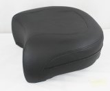 Mustang Motorcycle Seats Powersports 79428 83-21 Harley Electra Glide, Rd King Police Standard Touring Passenger Seat - Black thumbnail 1