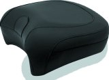 Mustang Motorcycle Seats Powersports 79428 83-21 Harley Electra Glide, Rd King Police Standard Touring Passenger Seat - Black thumbnail 2