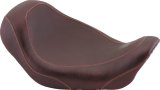 Mustang Motorcycle Seats Powersports 76702 06-17 Harley Dyna Wide Tripper Solo Seat - Distressed Brown thumbnail 1