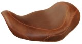 Mustang Motorcycle Seats Powersports 76702 06-17 Harley Dyna Wide Tripper Solo Seat - Distressed Brown thumbnail 2
