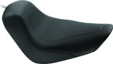 Mustang Motorcycle Seats Powersports 76782 06-17 Harley Softail Wide Tire (200mm) Solo Seat - Black thumbnail 2