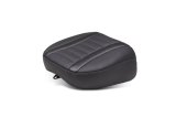 Mustang Motorcycle Products Deluxe Touring Recessed Passenger Seats 88402 23-24 HD CVO Road Glide(ST), 2024 Road Glide and Street Glide Seat - Black thumbnail 2