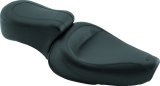 Mustang Motorcycle Seats Powersports Dash Panels 93358 Kawasaki Vulcan 15CL, Nomad 4.2GL Cruiser Tank Bib w/Studs - Black thumbnail 2