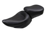 Mustang Motorcycle Seats Powersports 75680 91-05 Harley Dyna Wide Touring 1PC Seat - Black thumbnail 2