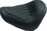 Mustang Motorcycle Seats Powersports 76243 06-17 Harley Softail Wide Tire (200mm) Std Touring,Wide Touring Pass Seat w/Studs - Black thumbnail 2