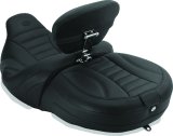 Mustang Motorcycle Seats Powersports 76340 00-08 Honda VT1100 Sabre, 97-08 Spirit, 87-97 Shadow, Ace 95-01 DayTripper 1PC Seat - Black thumbnail 1