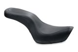 Mustang Motorcycle Seats Powersports 76340 00-08 Honda VT1100 Sabre, 97-08 Spirit, 87-97 Shadow, Ace 95-01 DayTripper 1PC Seat - Black thumbnail 2